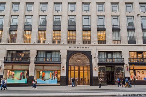 Burberry stores in the uk